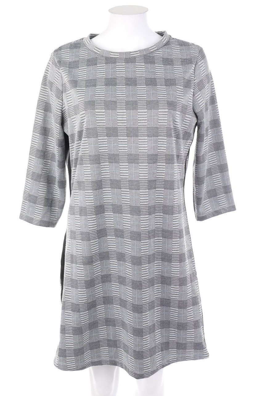 Ohne Label - Minikleid mit Karo-Muster - D 40