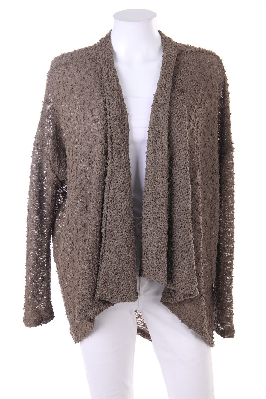 zebra&#x20;-&#x20;Grobstrick-Cardigan&#x20;-&#x20;L