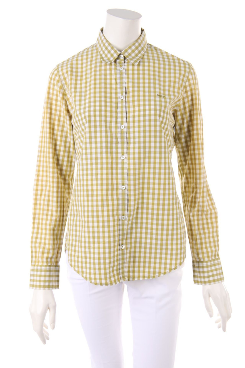 Marc O´Polo - Hemd-Bluse mit Karo-Muster - D 38