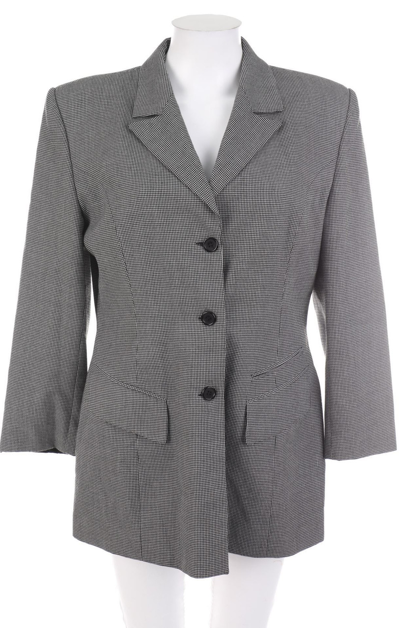 Miss H. - Blazer mit Reverskragen mit Viskose - D 40