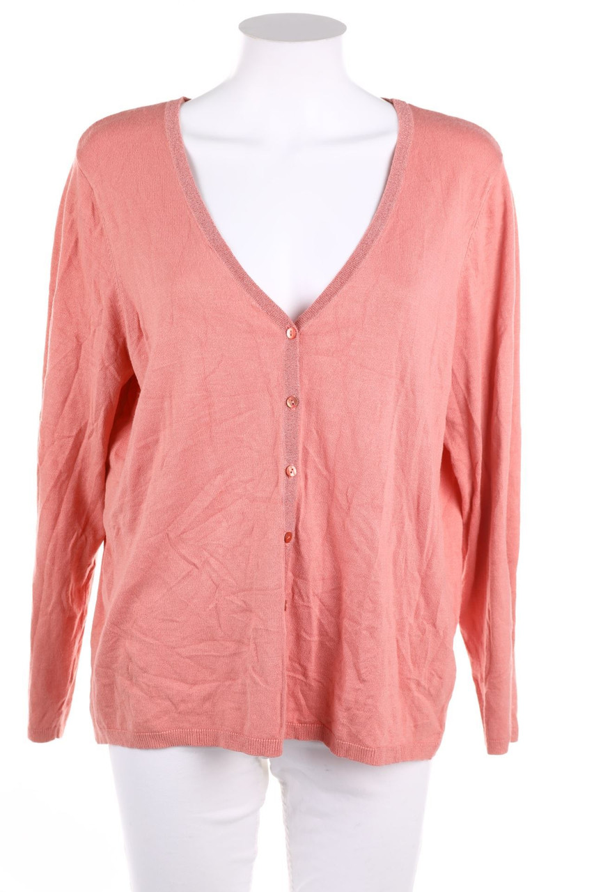 GRAIN DE MALICE - Cardigan mit Glitzer - XL