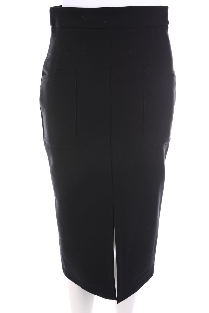 ouí - Midirock mit aufgesetzten Taschen - D 36