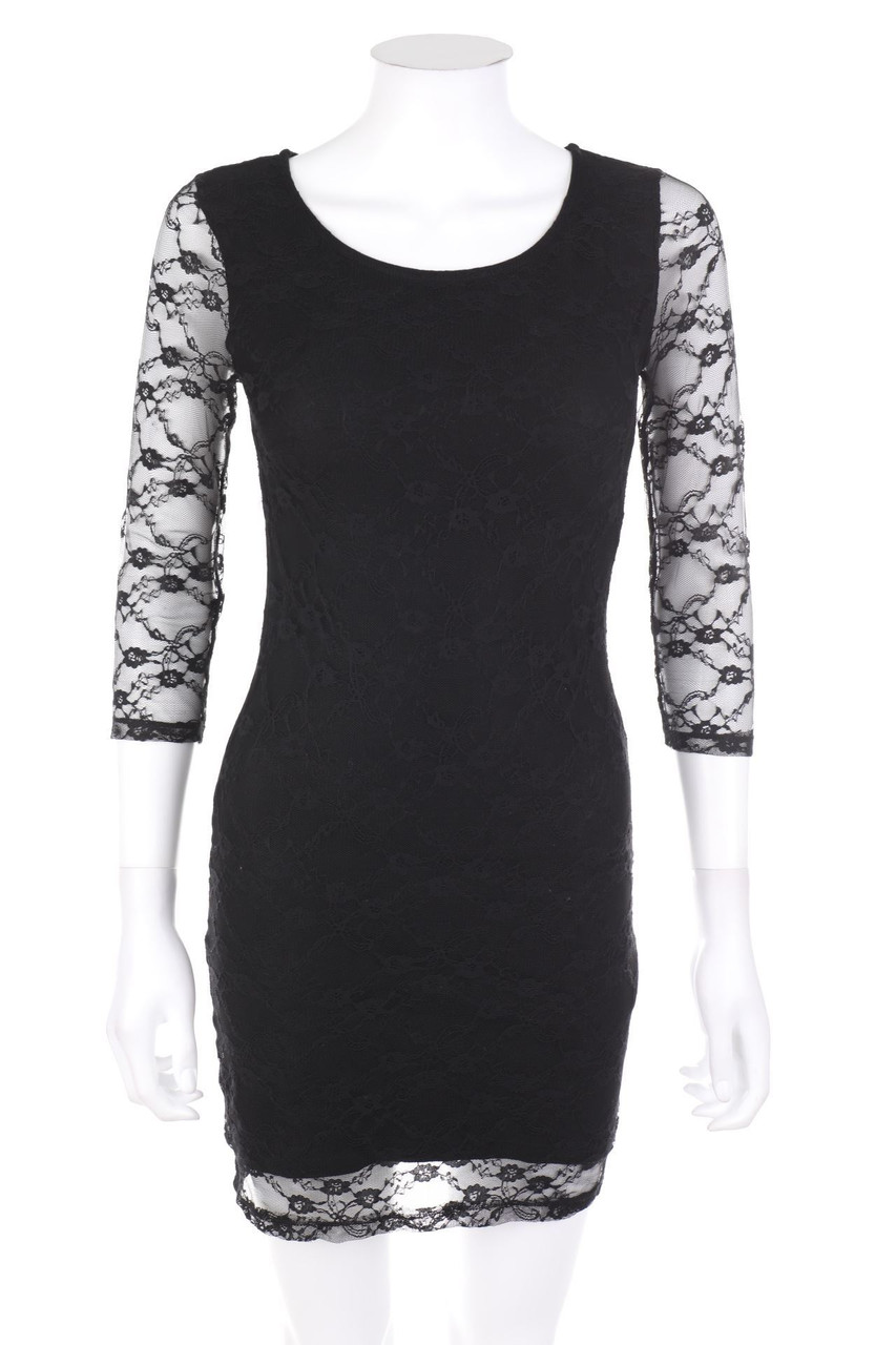 H&M DIVIDED - Kleid aus Spitze - D 34