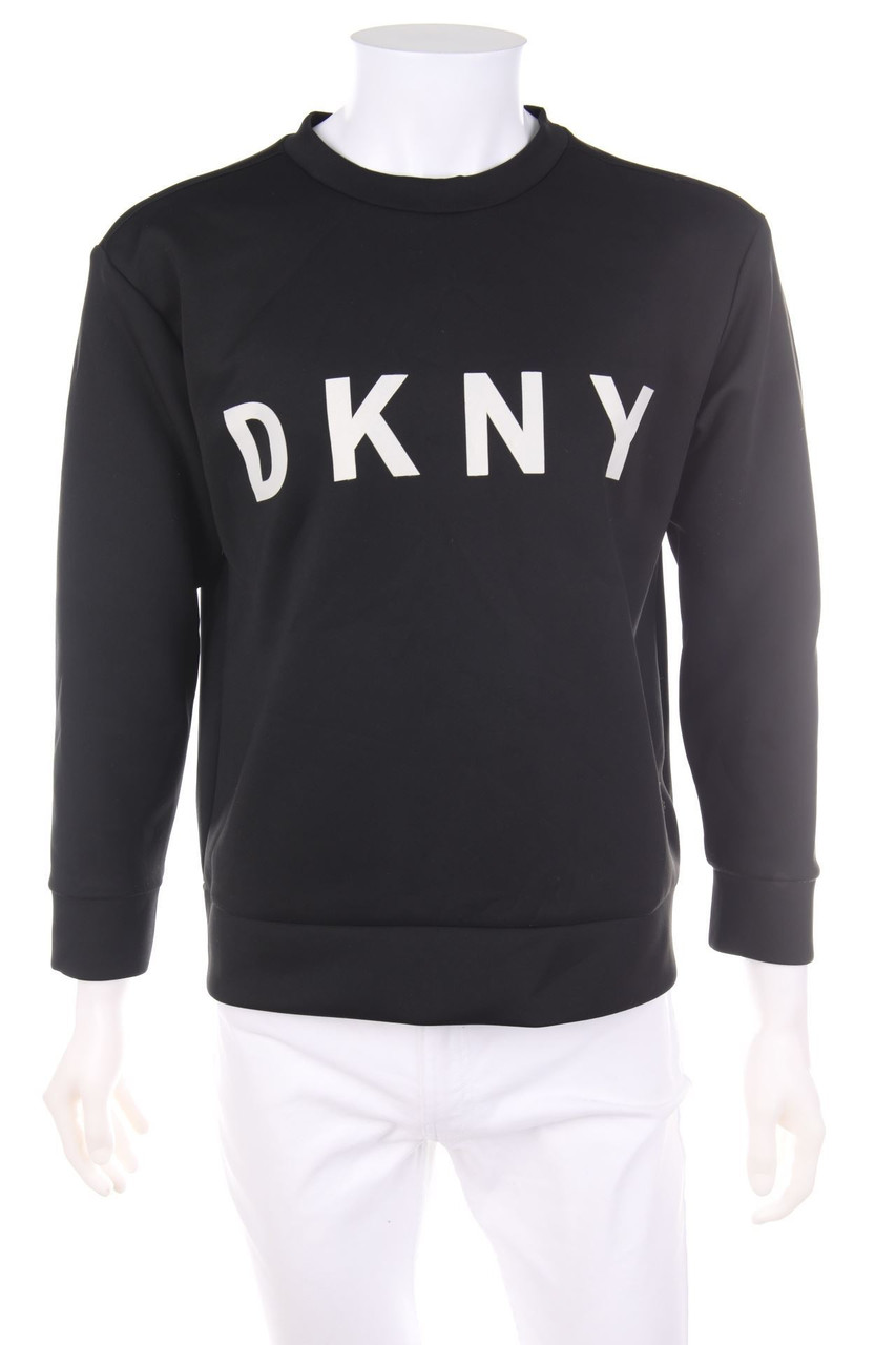 DKNY - Sweatshirt mit Logo-Print - S