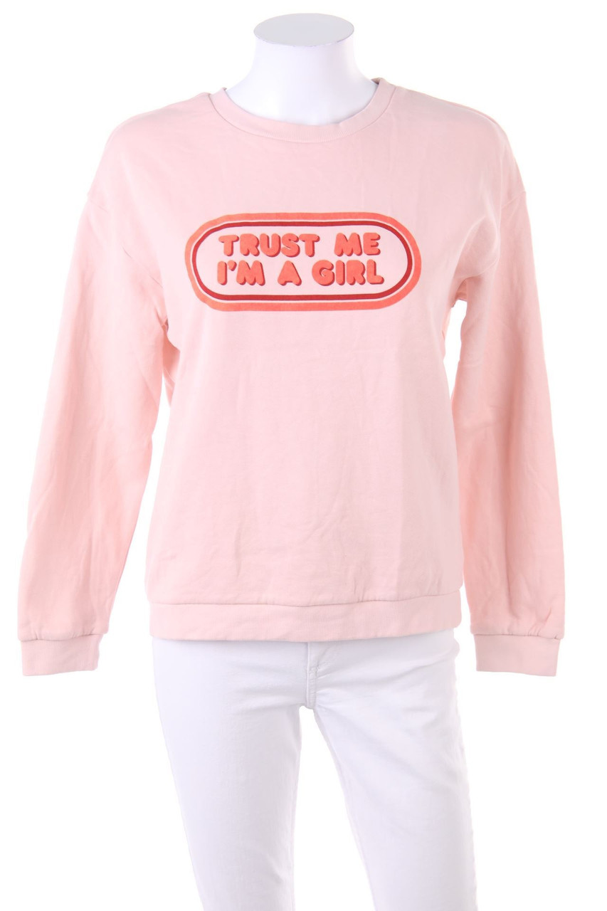Kiabi - Sweatshirt mit Statement-Print - M