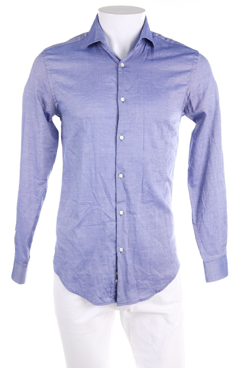 ZARA - Hemd aus Baumwoll-Mix - S