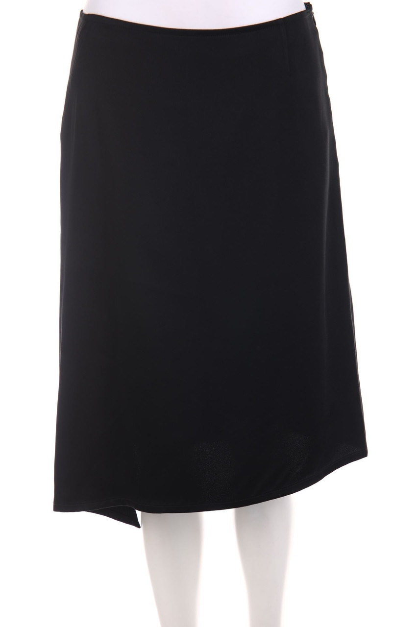 fidelio zürich - Satin-Rock mit asymmetrischem Schnitt - D 38