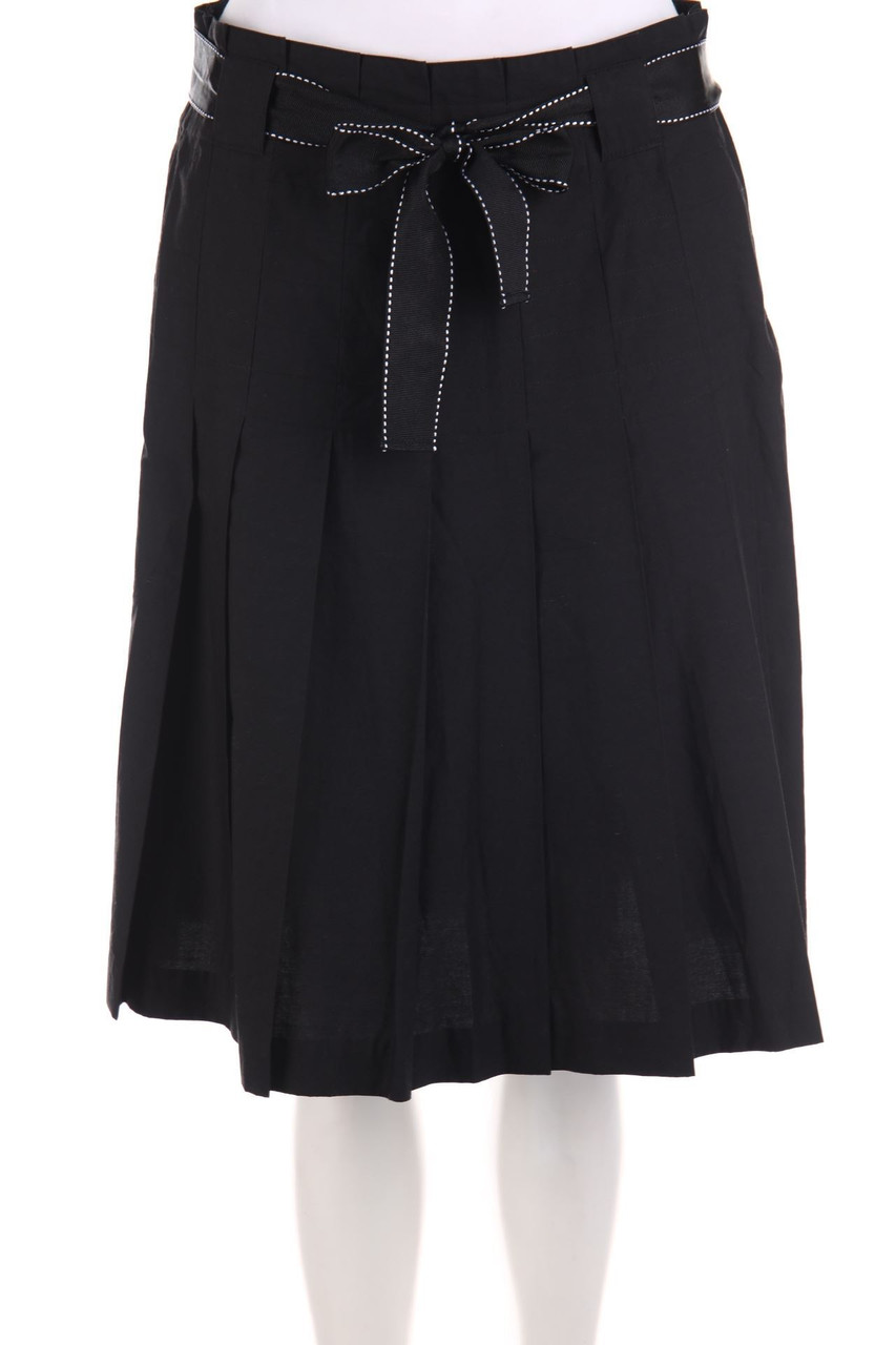 Cyrillus PARIS - Falten-Rock mit Schleife - D 38