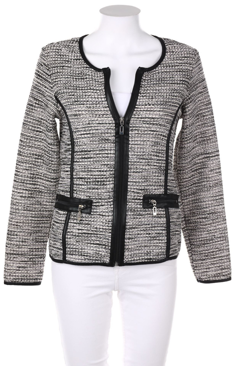 CANDA PREMIUM by C&A - Blazer-Jacke mit Metallic-Effekt - XS