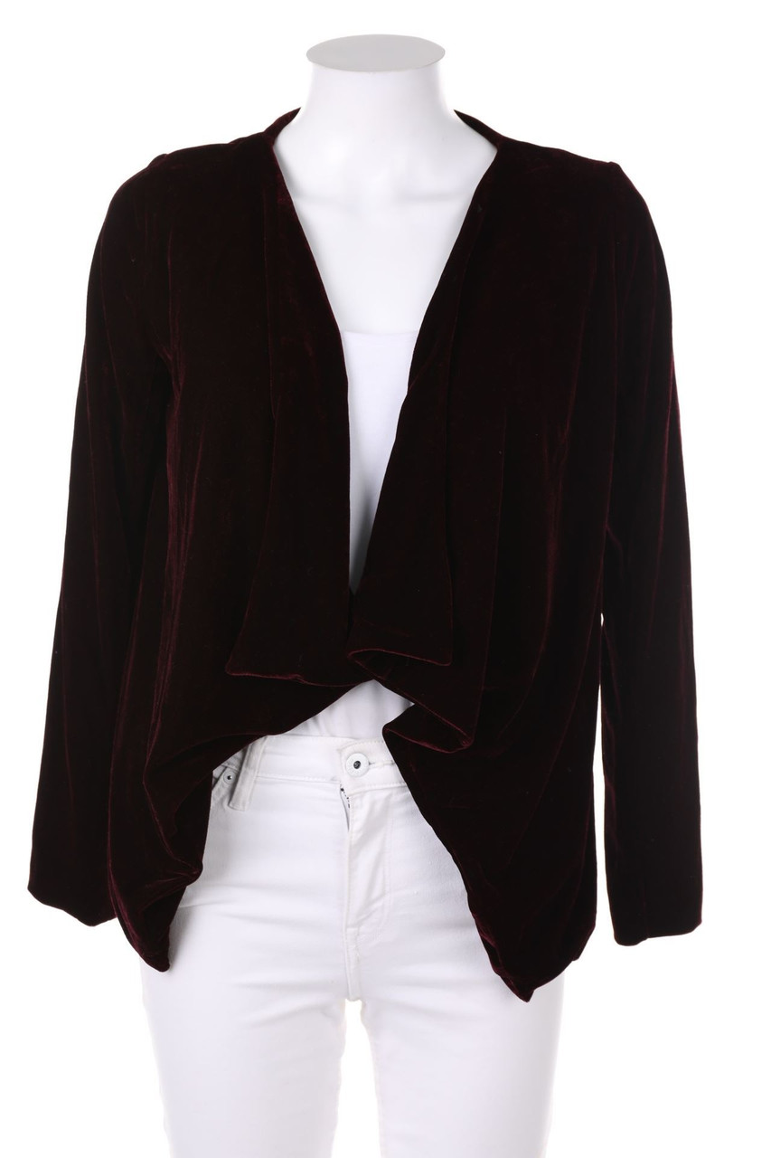 AMISU - Samt-Blazer - D 34