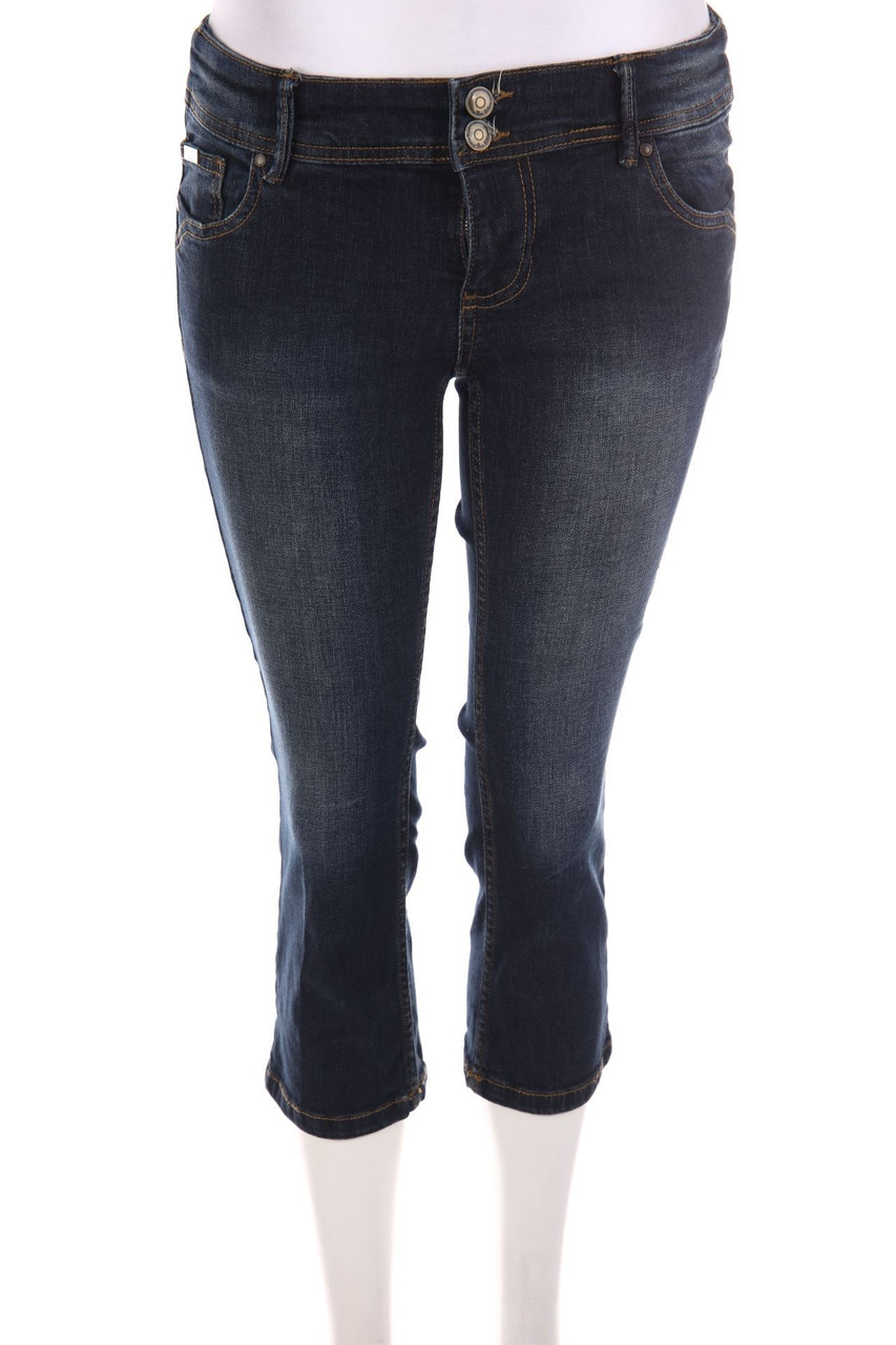 promod - Used Look Cropped Jeans - D 36