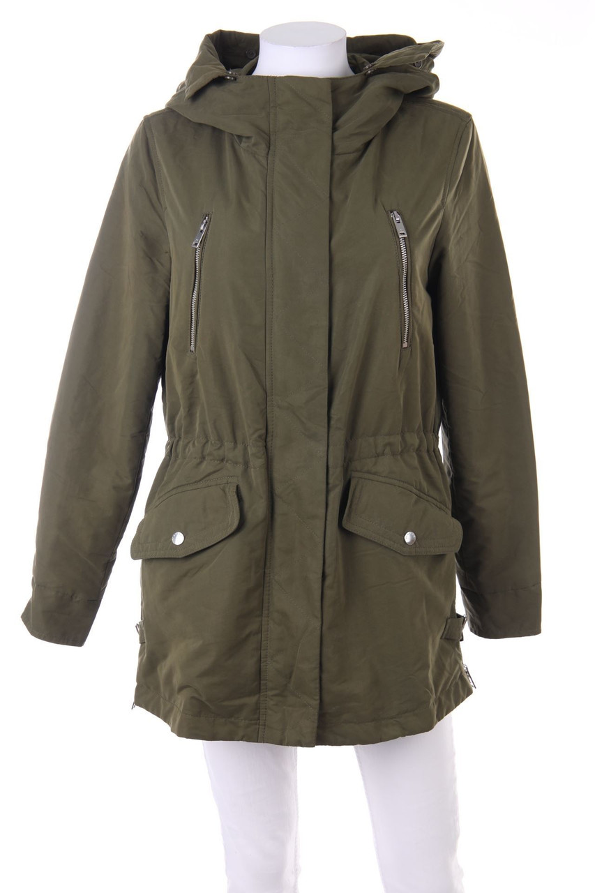 MANGO - Parka mit Applikationen - S