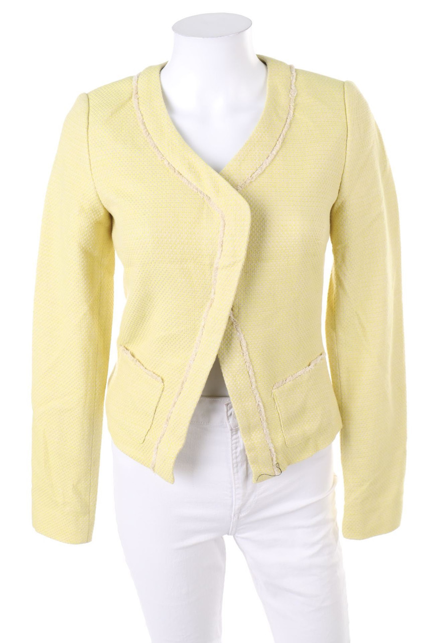 ESPRIT - Blazer-Jacke mit asymmetrischem Schnitt - D 32