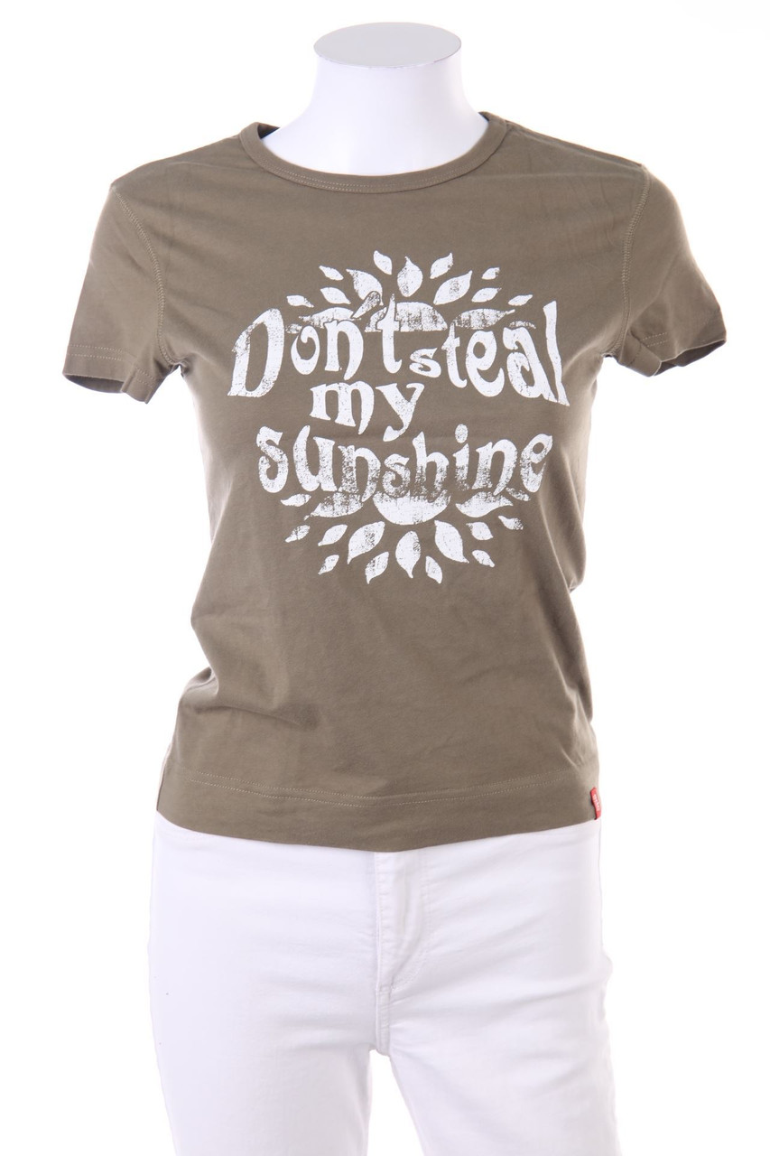 ESPRIT de corp - Kurzarm-Shirt mit Print - S