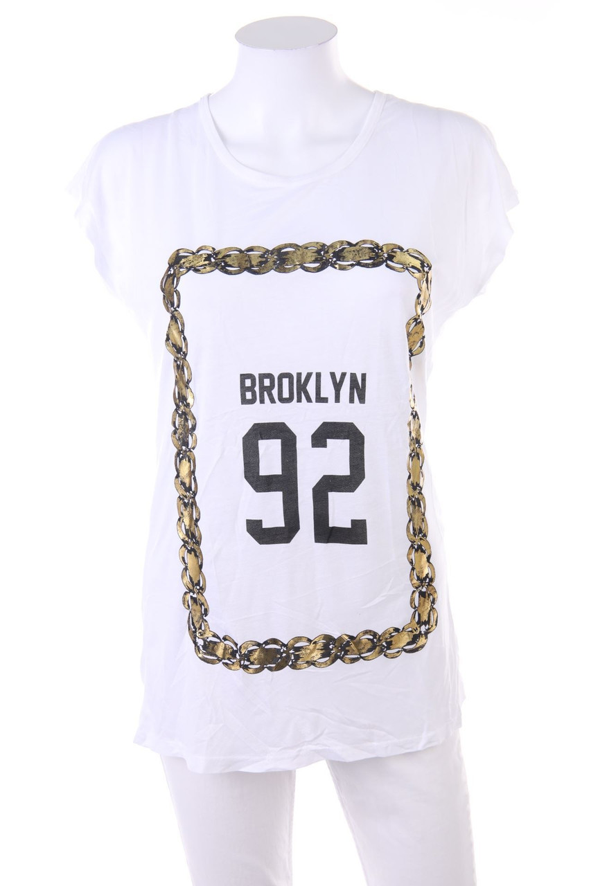 Ohne Label - Shirt mit Print - L