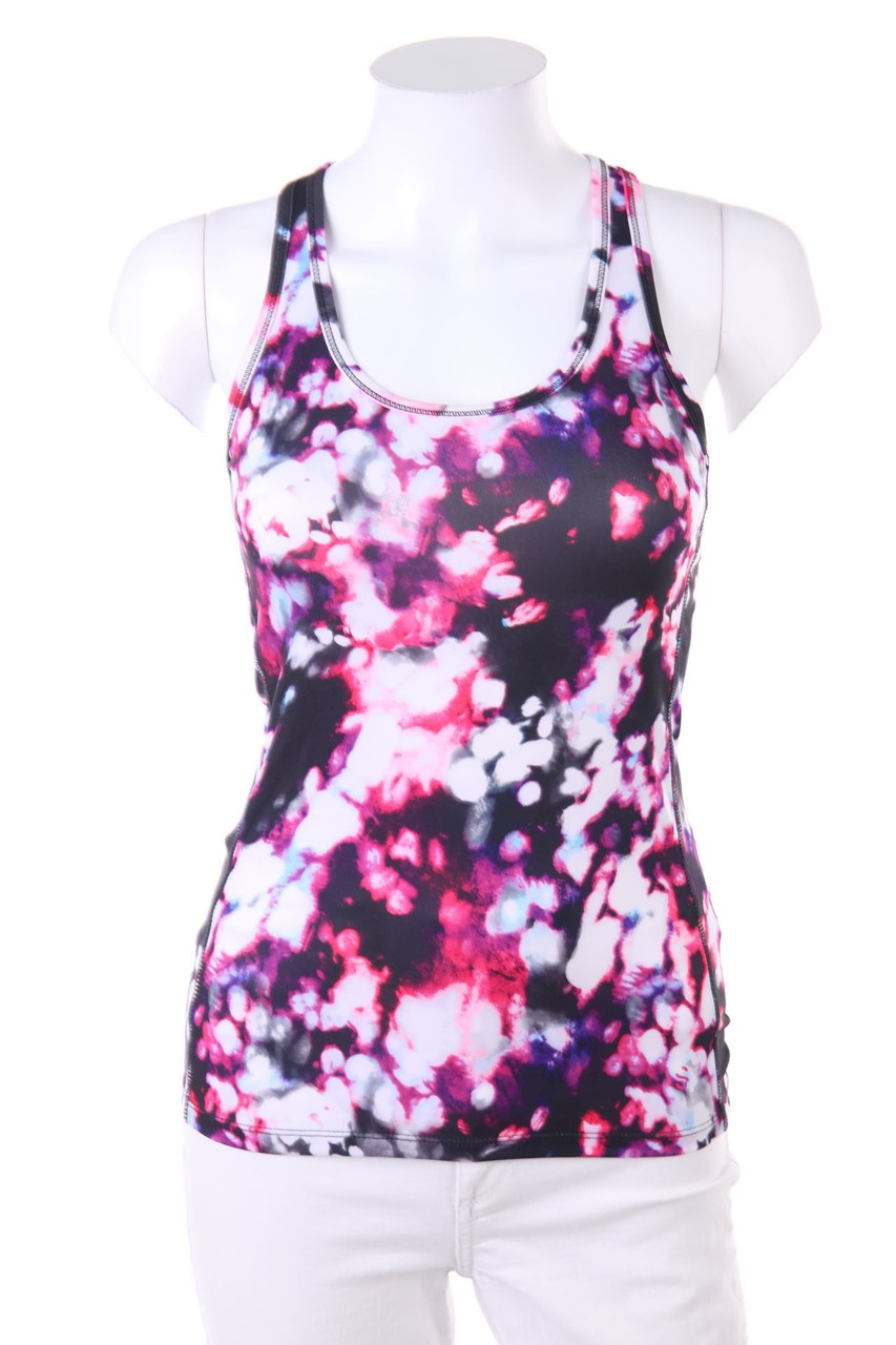H&M Sport - Sport Top mit Print - XS
