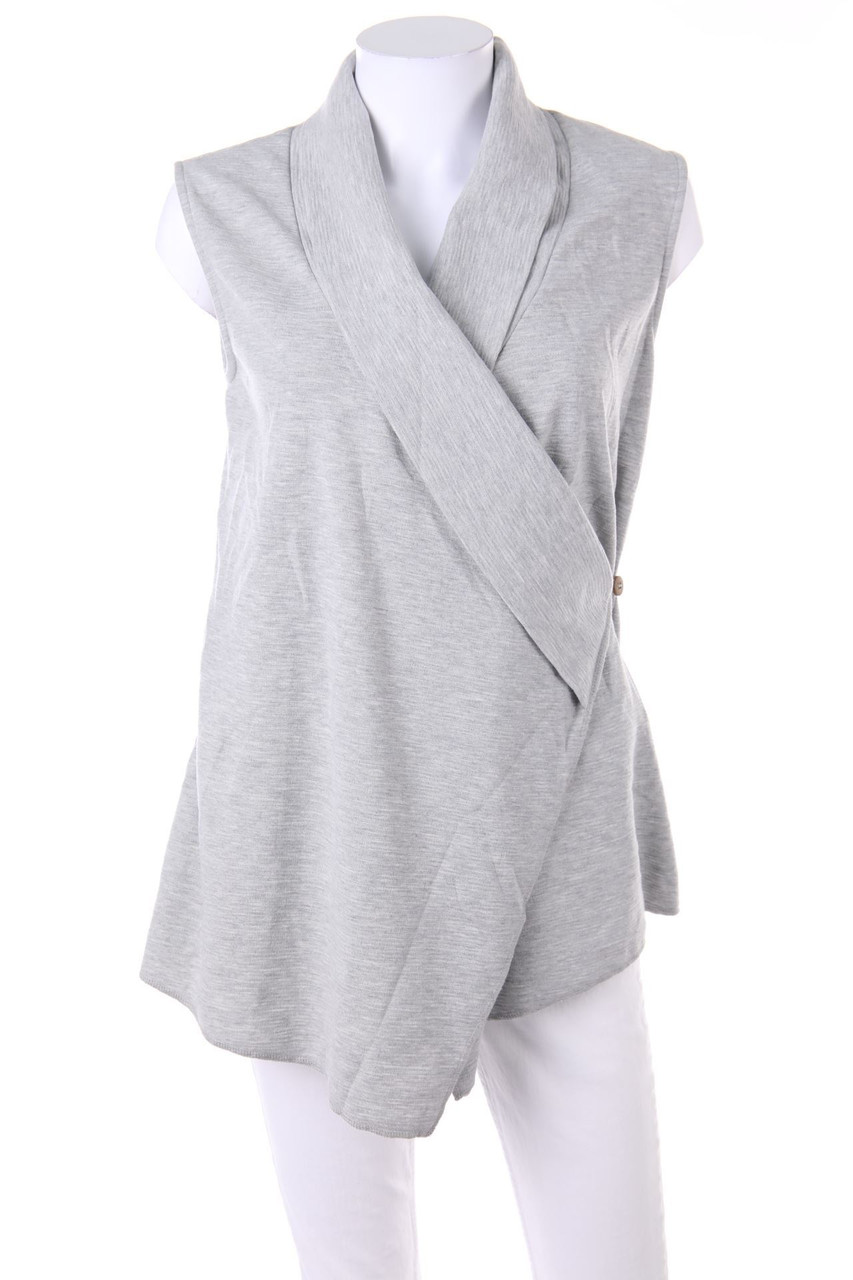 Street One - Sweat-Weste in Wickel-Optik - D 36