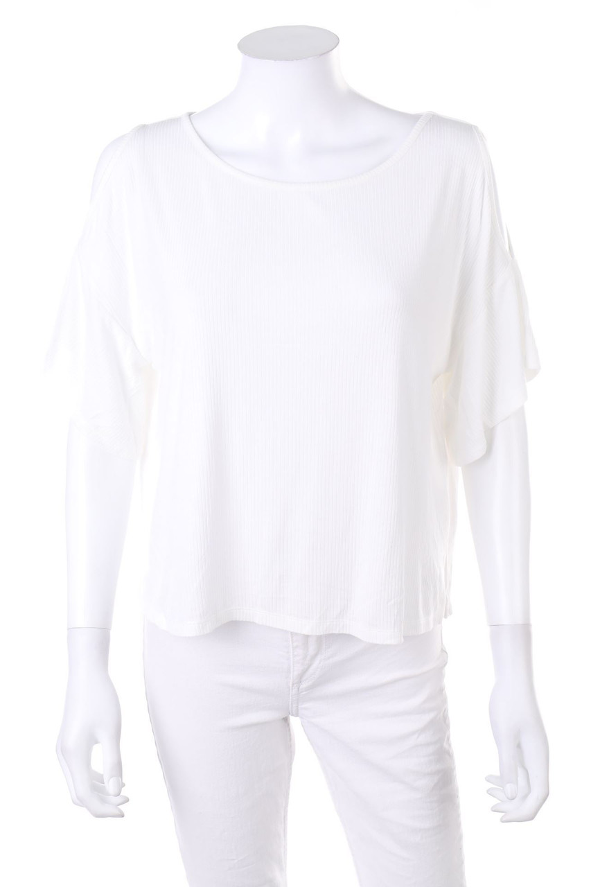 YES OR NO - Cold-Shoulder-Shirt - S