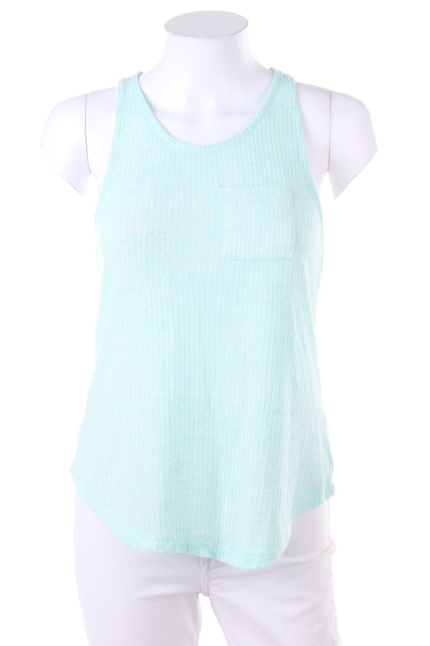 TALLY WEiJL - Racerback-Top mit aufgesetzten Taschen - XS