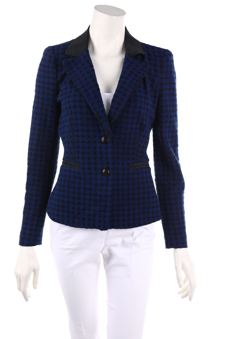 ARMANI COLLEZIONI - Blazer mit Reverskragen aus Woll-Mix - D 34