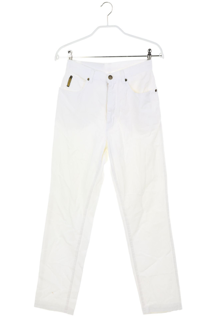 ARMANI JEANS - Mom-Jeans mit Logo-Patch - W24