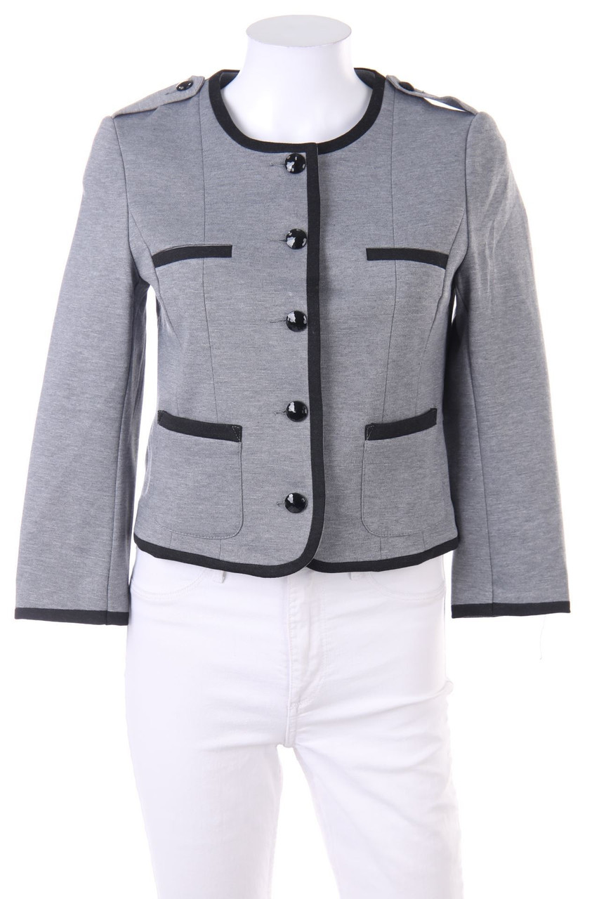 H&M - Blazer mit aufgesetzten Taschen - XS