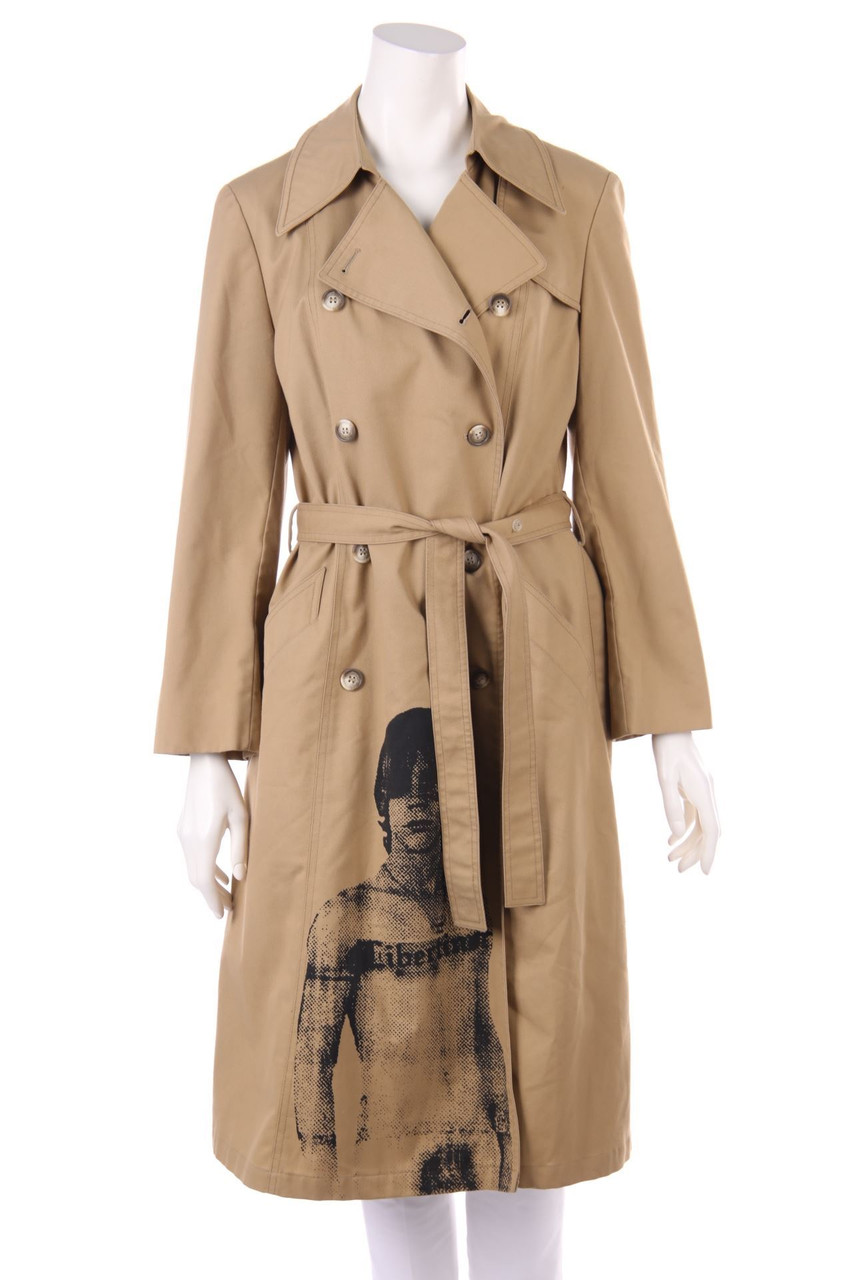 Libertine JOHNSON HARTIG & CINDY GREENE - Trenchcoat mit Print - D 38