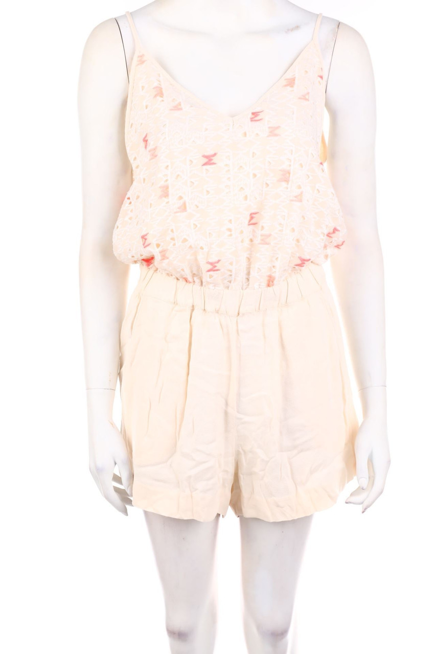 maje - Playsuit mit Lochspitze - D 38