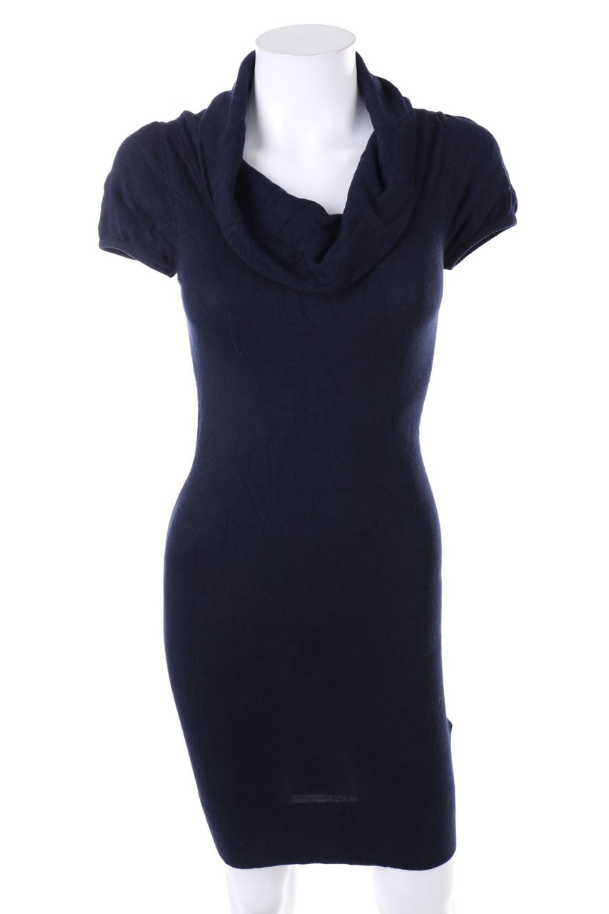 Chicorée - Strickkleid mit Rollkragen - XS