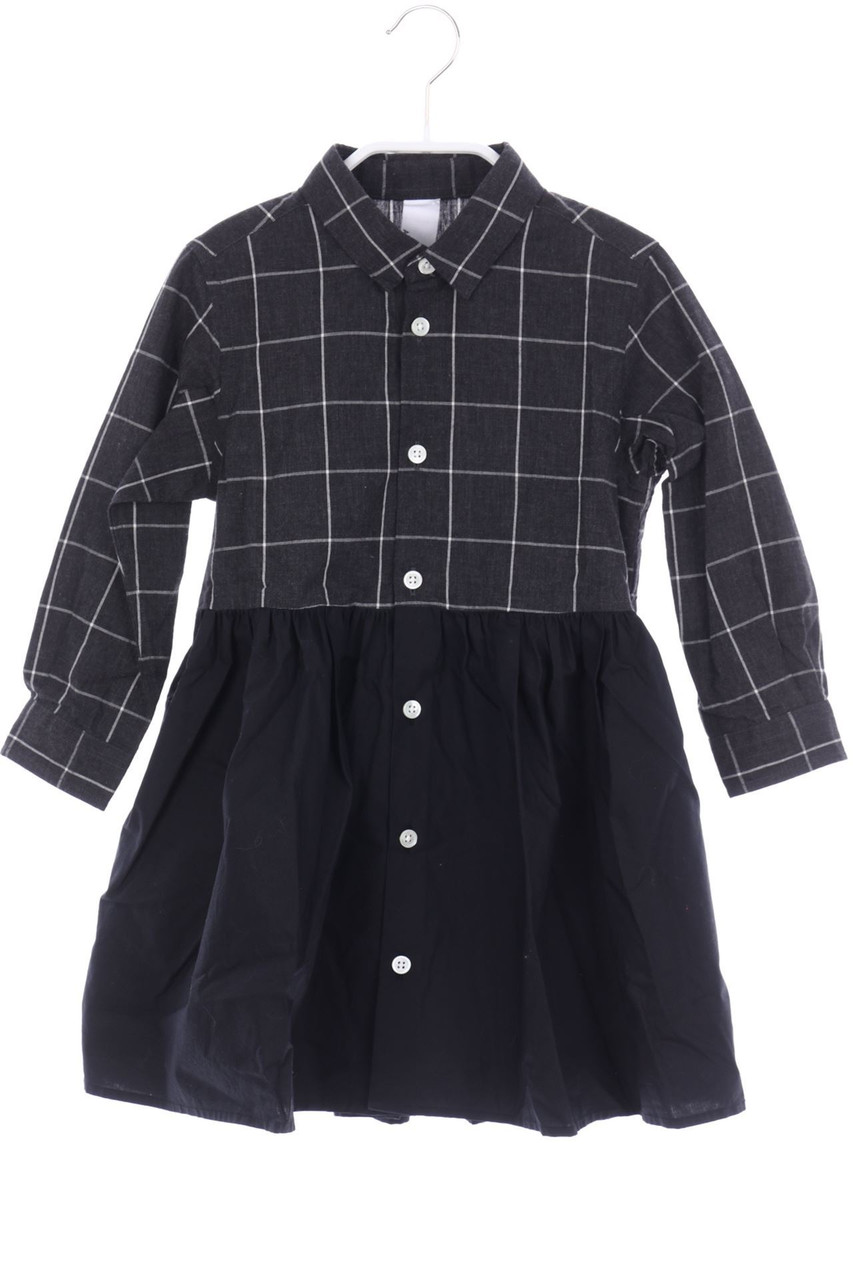 ARCH&LINE - Baumwoll-Hemd-Kleid - 104