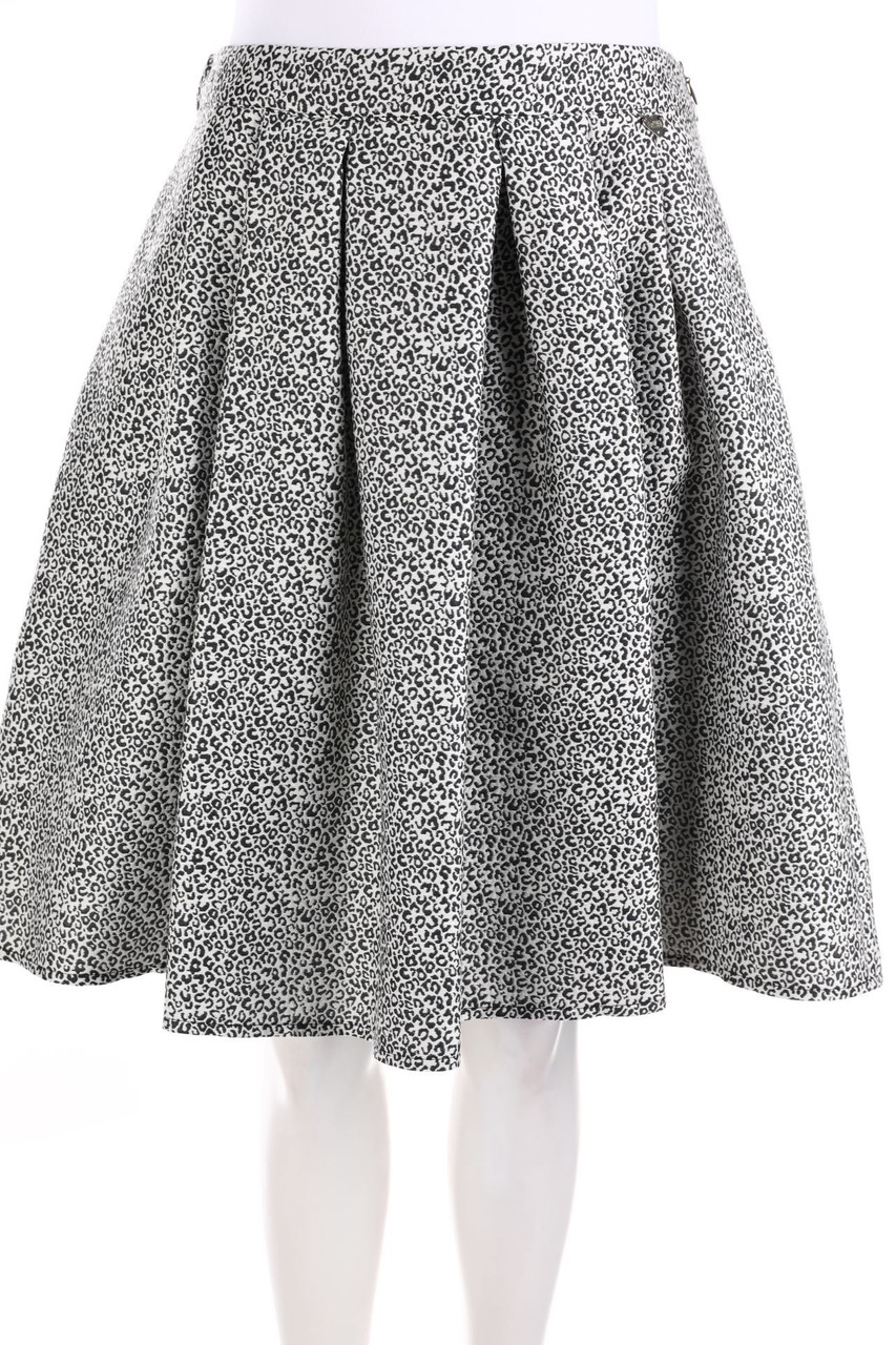 BLUGIRL Folies - Rock mit Leo-Print - D 38