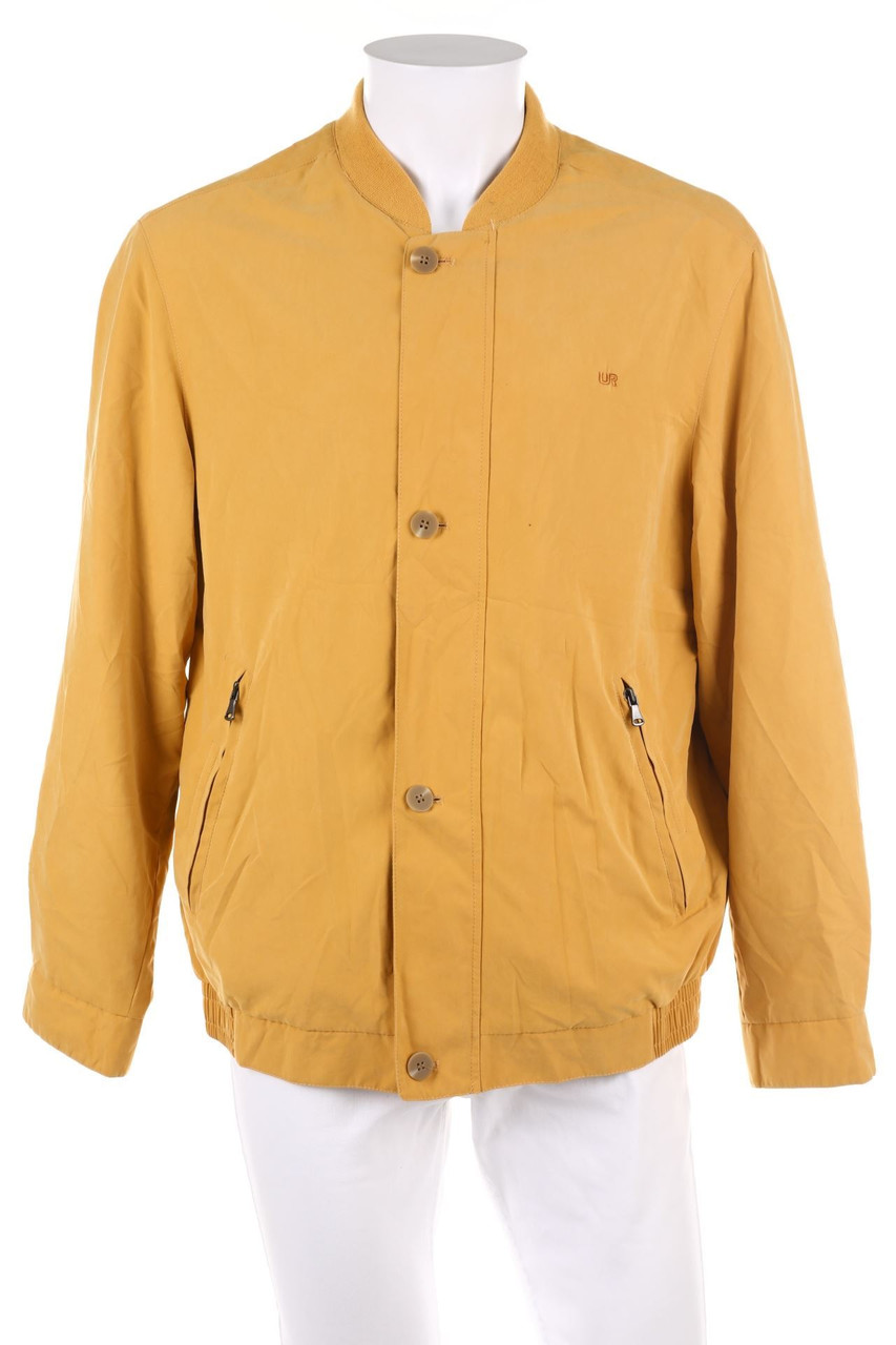 Umberto Rosetti - Blousonjacke mit Logo-Stickerei - 50