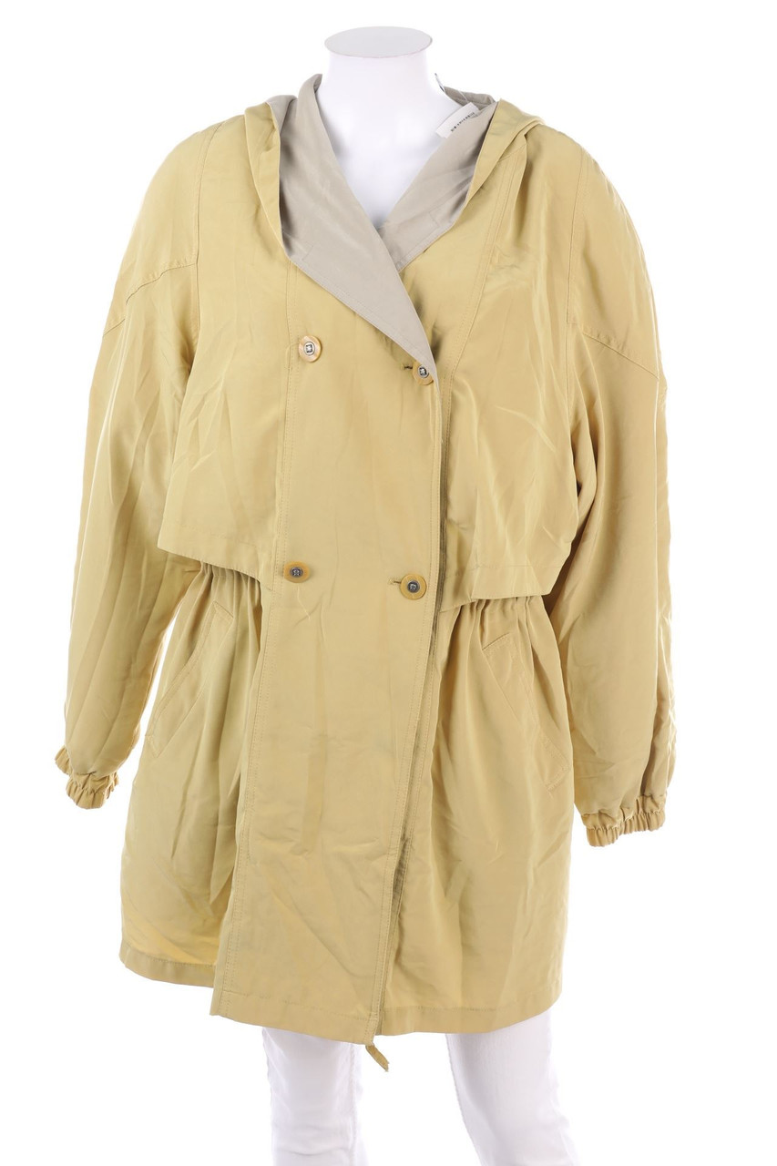 NEW FAST by C&A Vintage-Mantel im Trenchcoat-Stil mit Kapuze D 42