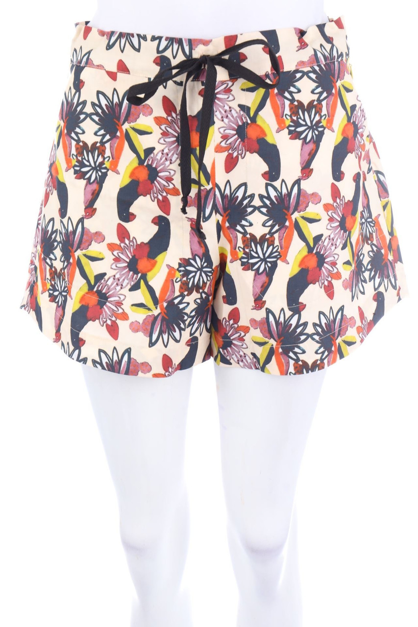 L´AUTRE CHOSE - Shorts mit Print - D 36