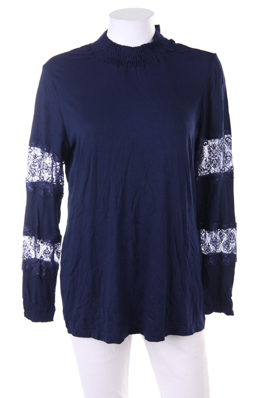 Dress In - Bluse mit Spitze - D 42