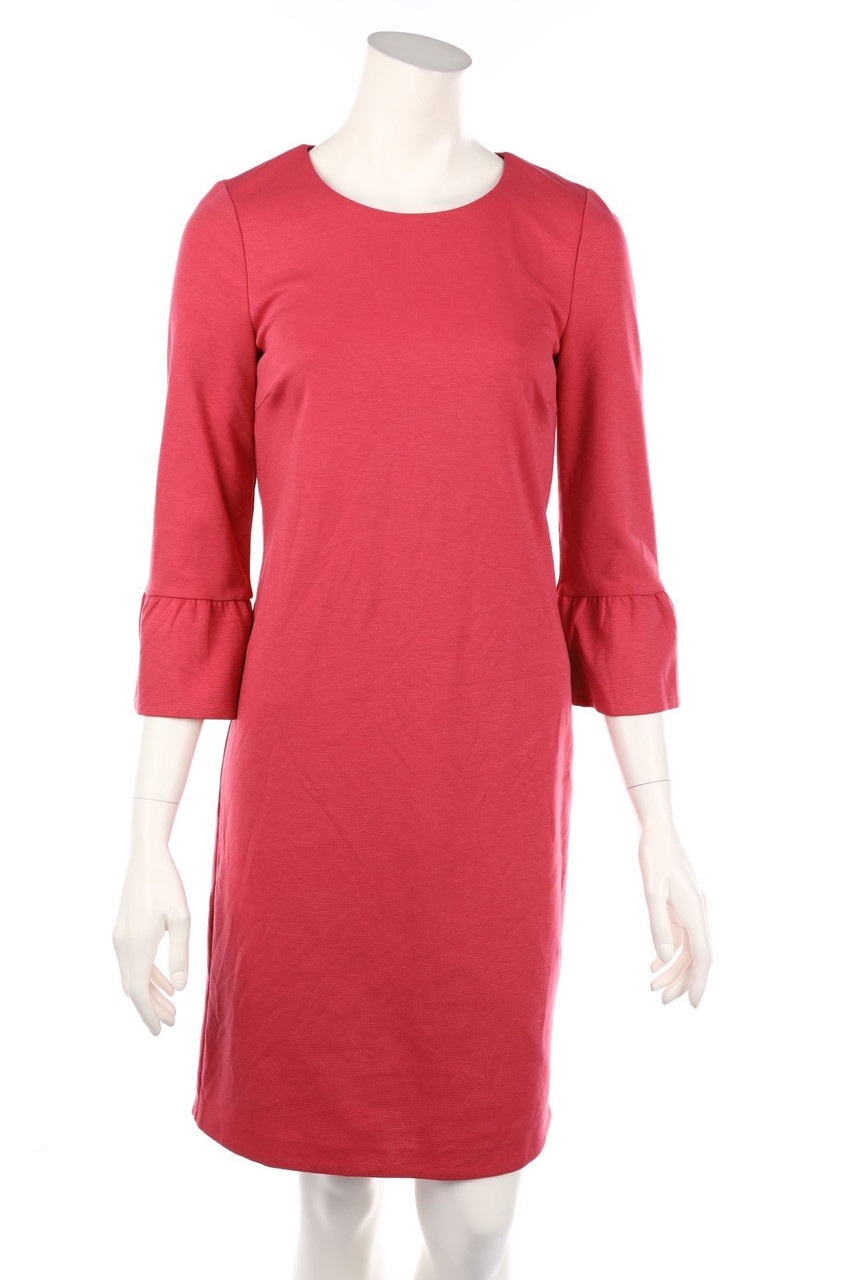 Boden - Kleid aus Jersey mit Raffungen - D 34