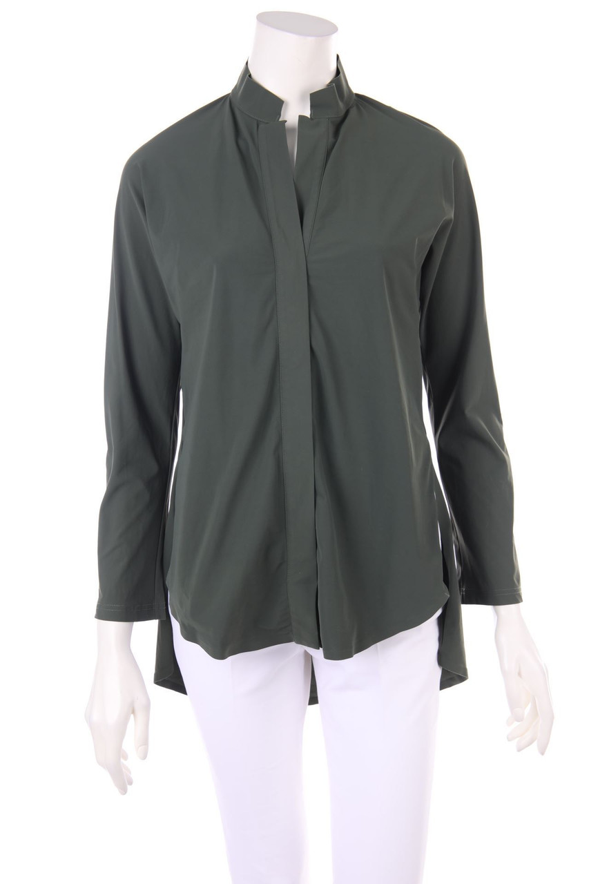 aday - Vokuhila-Bluse mit Stretch - XS