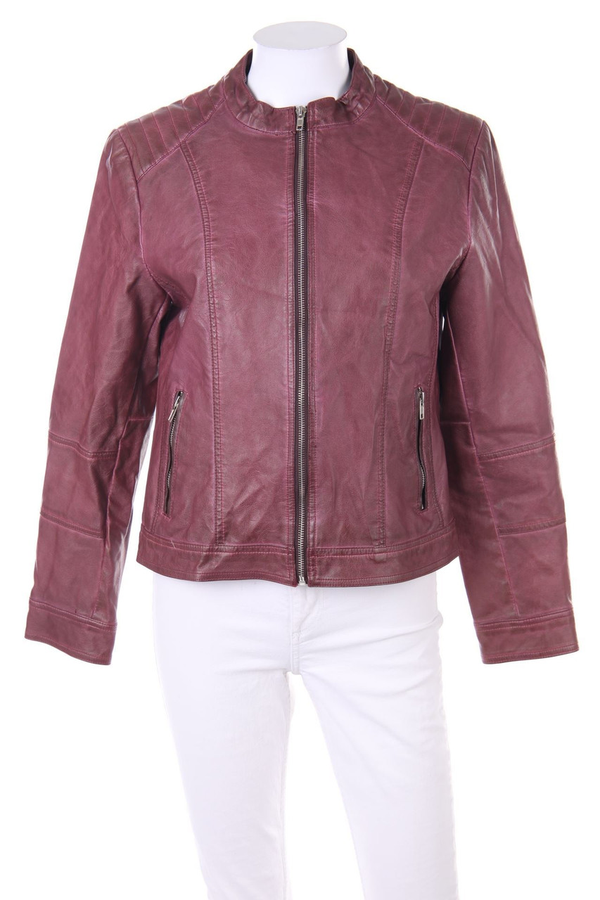 MANOR woman - Basic-Kunstlederjacke - D 38