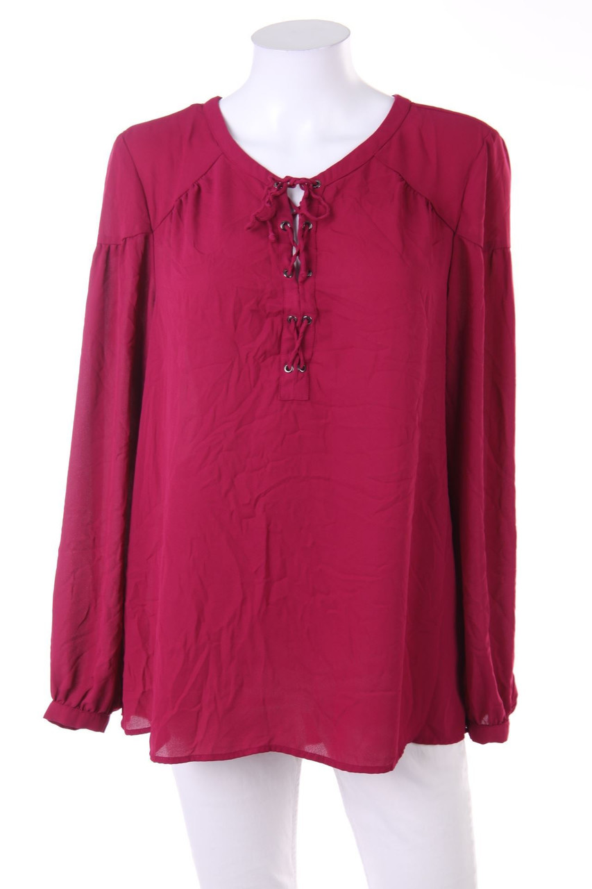 Yessica by C&A - Tunika-Bluse mit Schnürung - D 42