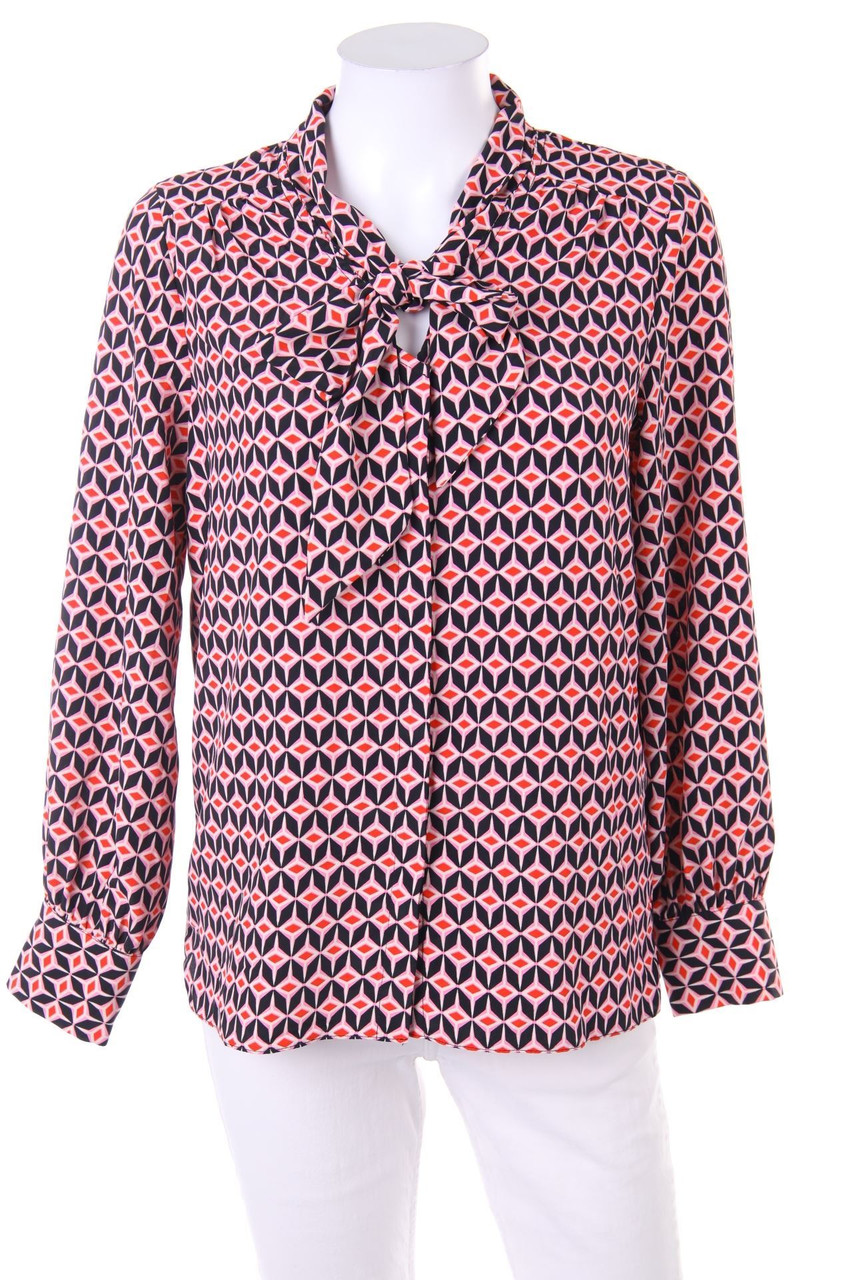 F&F - Schluppen-Bluse mit Schluppe - D 34