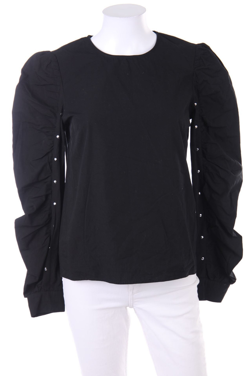 H&M - Bluse mit Puffärmeln - D 38