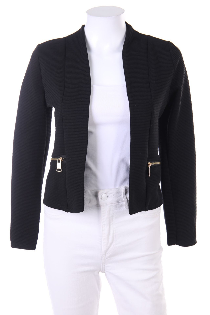 Hailys - Blazer-Jacke mit Zipper - XS