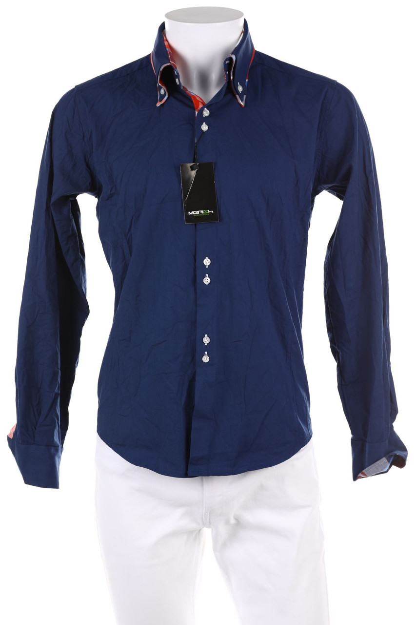 MERISH - Hemd mit Karo-Muster - XS