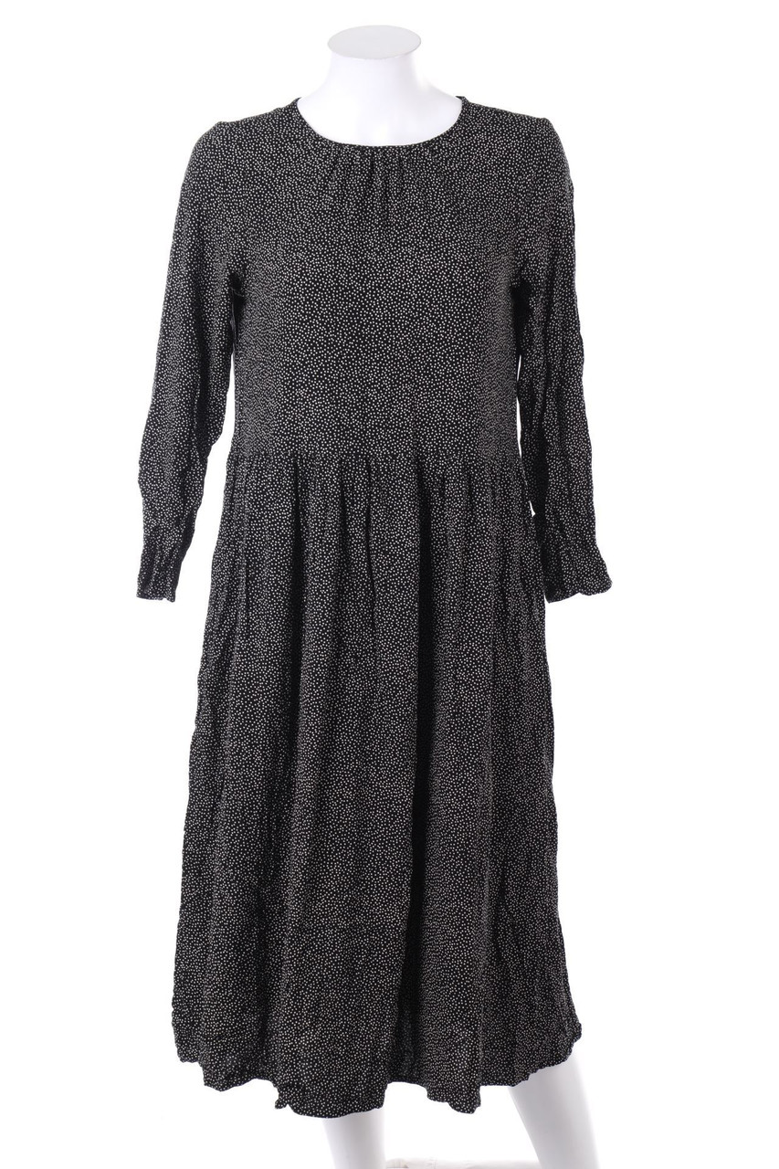 H&M - Kleid mit Pünktchen - XS