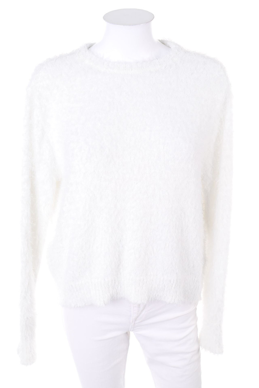 H&M DIVIDED - Oversize-Strick-Pullover - S