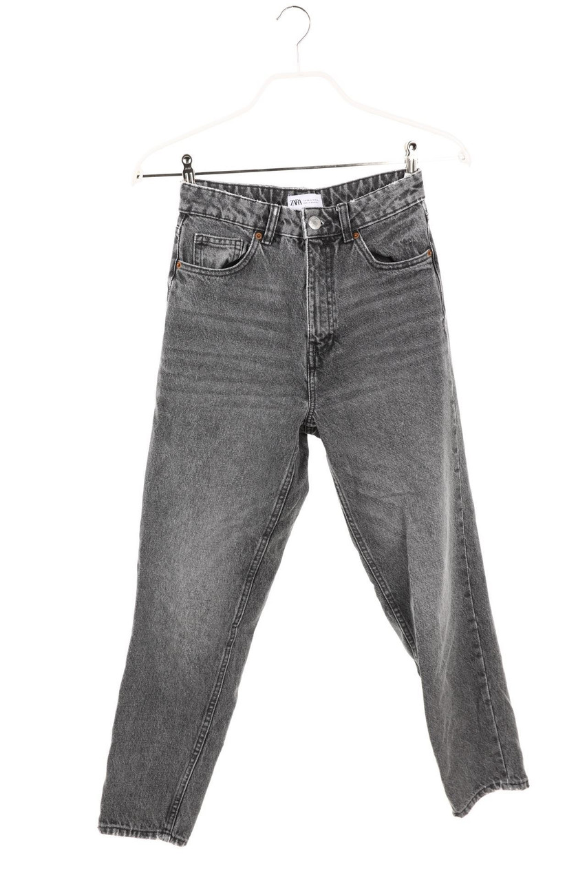 ZARA - Basic-Used Look Skinny-Jeans - D 32