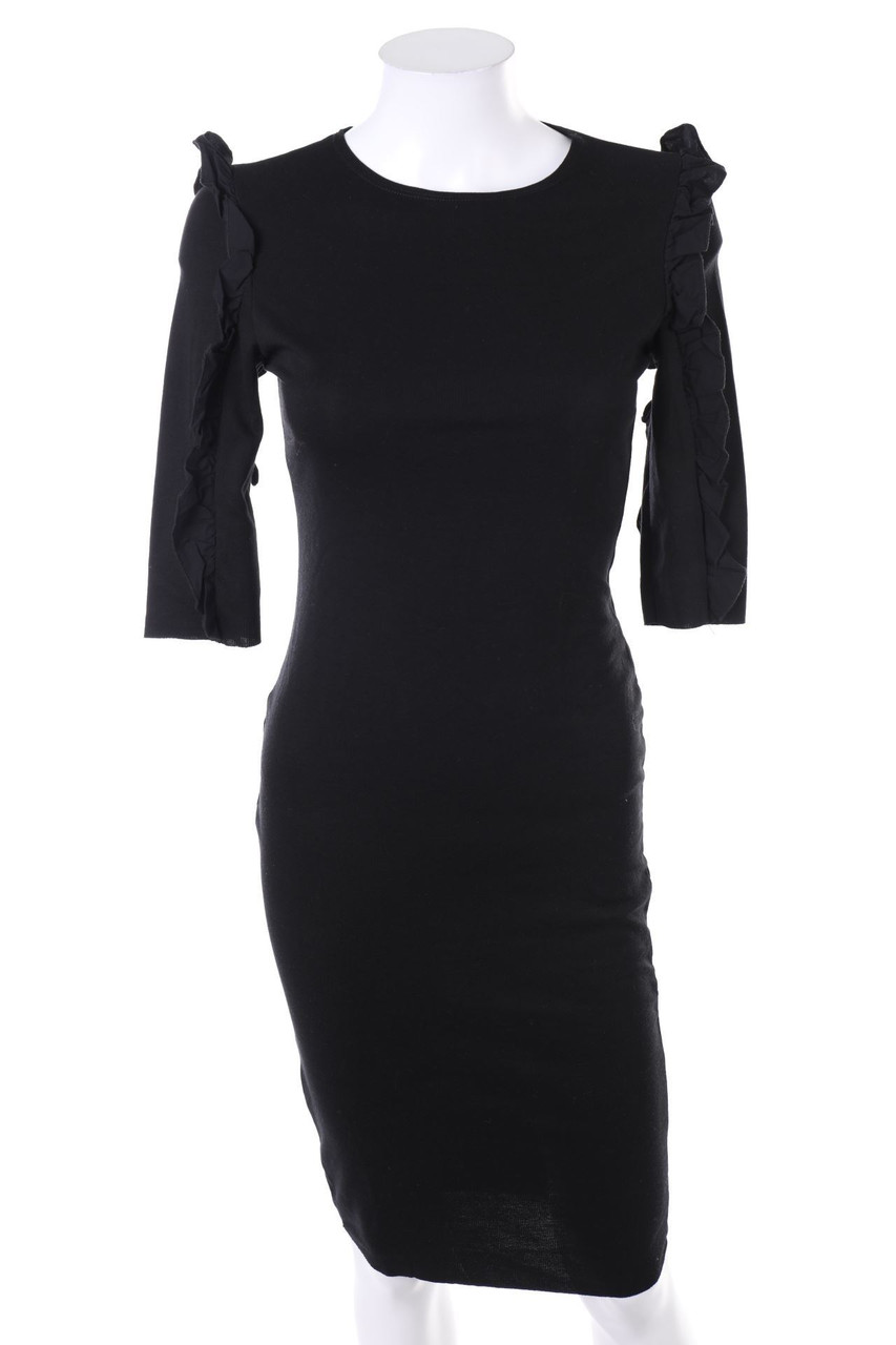 ZARA TRF - Abendkleid mit Rüschen - S