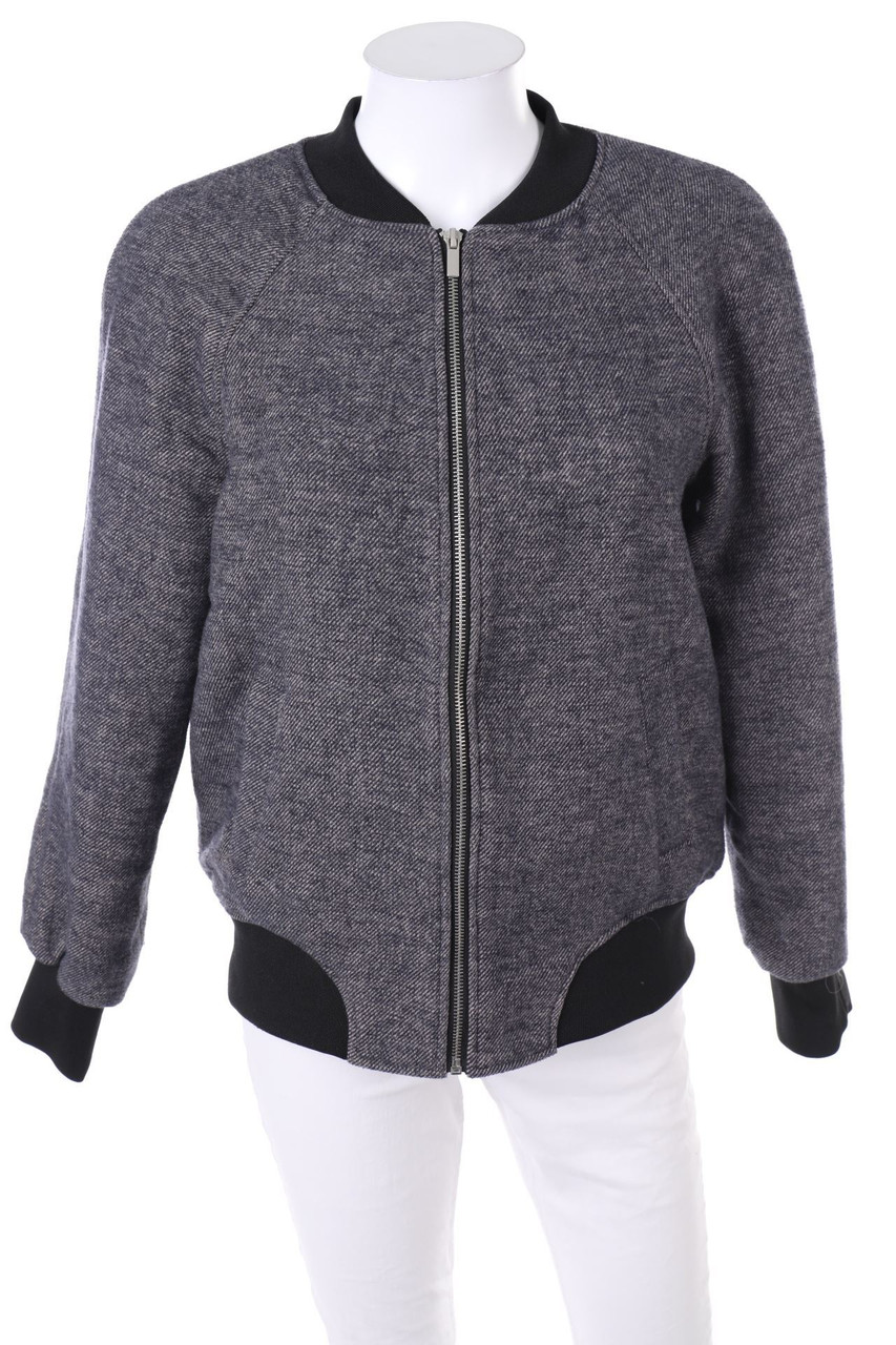 Essentiel - Bomberjacke aus Woll-Mix - D 38