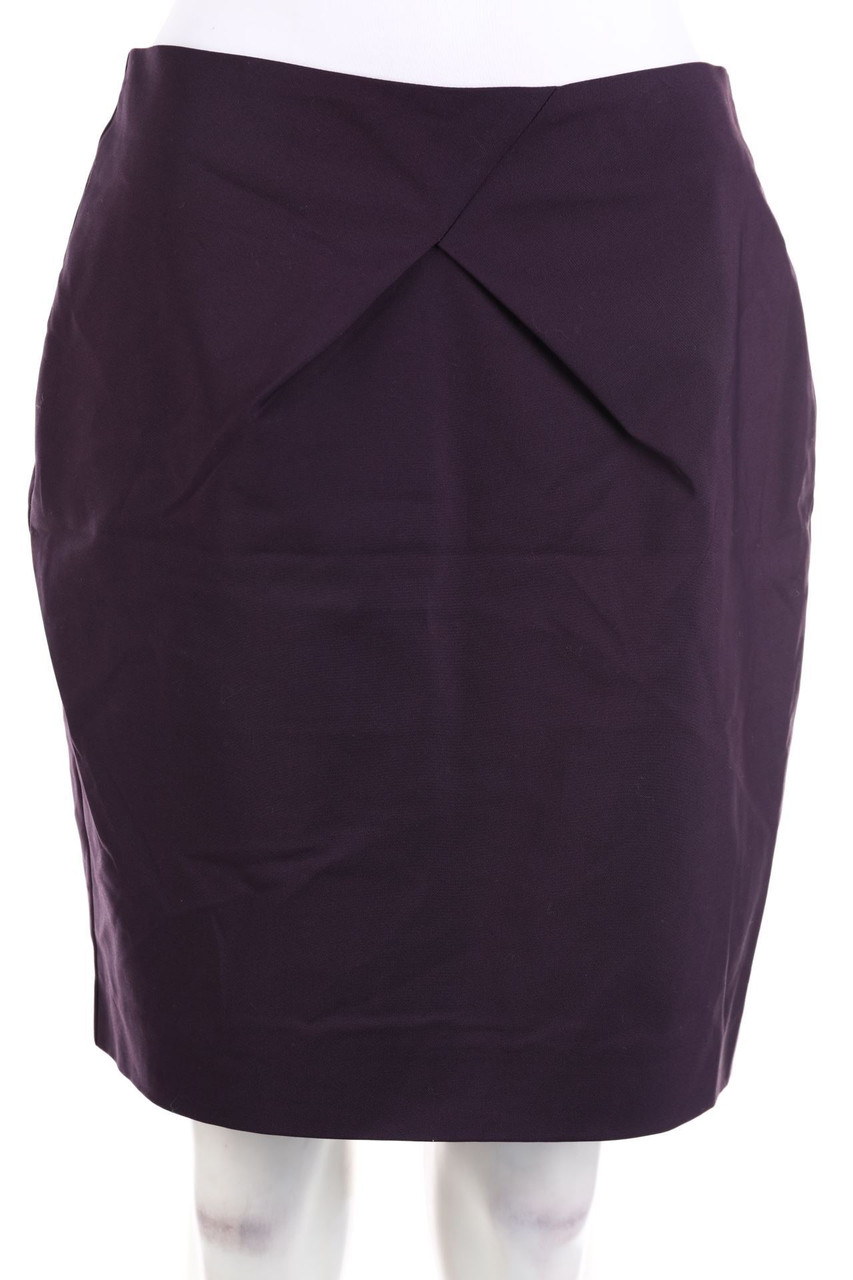 H&M - Minirock mit asymmetrischem Schnitt - D 40