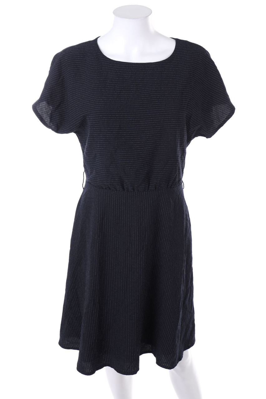 ESPRIT - Basic-Etui-Kleid mit Streifen - D 36